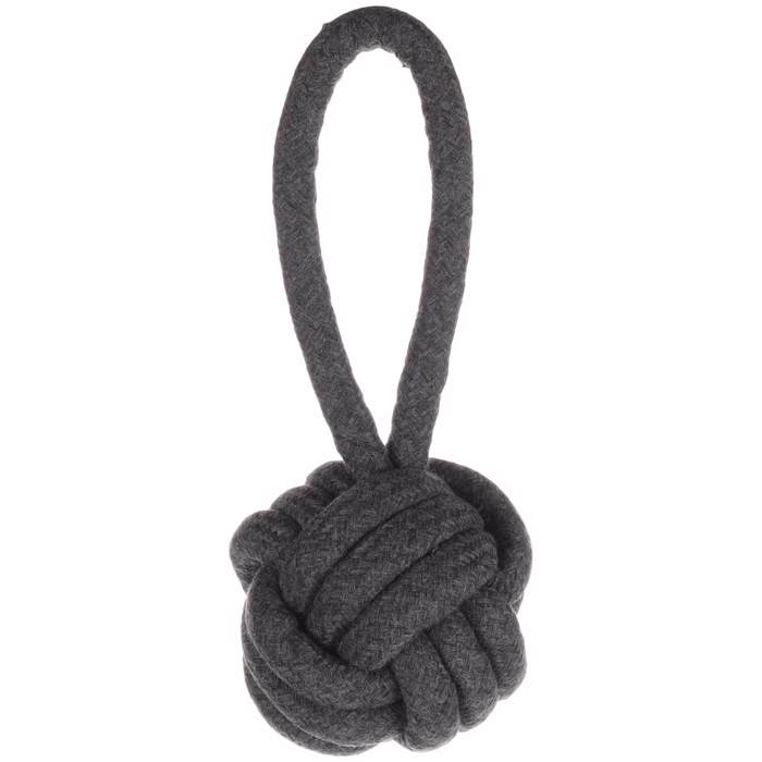 Flamingo Paixnidi Skulou Ringo Rope Knotted Sxoini me Kompo Ggri 30cm